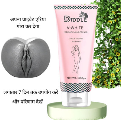 DRIDDLE intimate v-whitenig cream Men & Women(100 g)