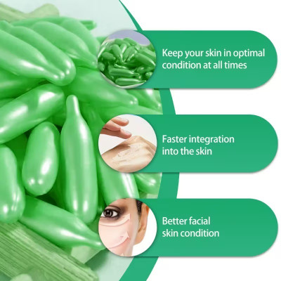 GABBU Vitamin-E Facial Face Care Oil Soft Gel Capsules(60 ml)