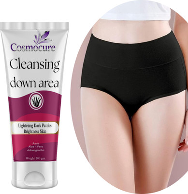cosmocure Cleansing down area HERBAL CREAM FOR GIRLS TO GROW BEAUTY SKIN BRIGHTING Women(99 ml)