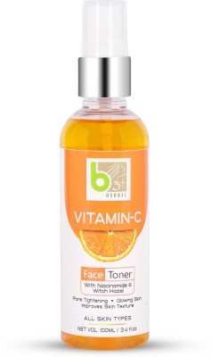 B3+ Herbal B3+ HERBAL_ VITAMIN- C FACE TONER Men & Women(100 ml)