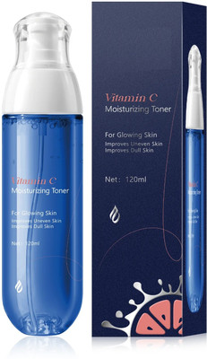 MYEONG Vitamin C Face TVitamin C Moisturizing Toner FOR GLOWING SKIN 120ML Men & Women(120 ml)