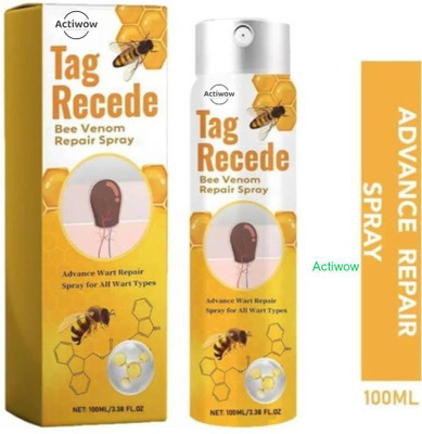 ACTIWOW Tag Recede Daily Glow Spray Bee Venom Formula Spray Men & Women(100 ml)