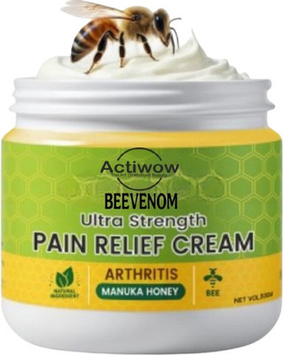 ACTIWOW _Bee Venom Joint and Bone Cream, Provides for Ankle & Nose Pain Cream Men & Women(50 g)