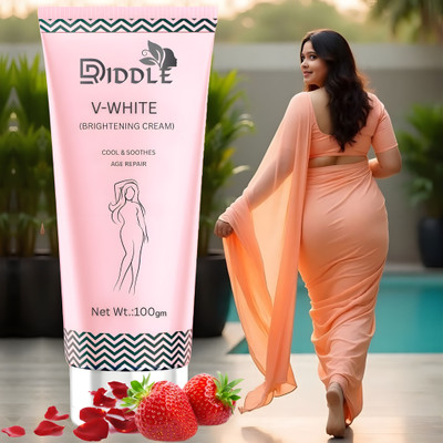 DRIDDLE V White Intimate Area Whitening Cream skn lightening cream private area Women Women(100 g)