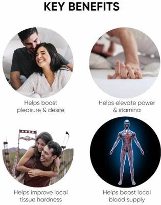 kamovedu ™100% Ayurvedic ling Massage Oil for Men Men