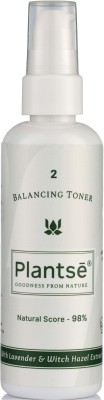 PLANTSE Balancing Face Toner I Deep Moisturizing, Instant Glow I Cruelty-Free & Vegan Men & Women(100 ml)