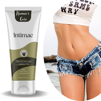 HUMAN'S CARE Intimae private part whitening cream for women Men & Women(95 ml)