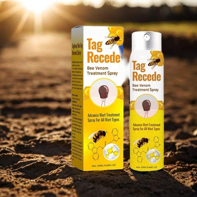 ACTIWOW Tag Recede Bee Venom Spray for Safe Marks & Tan Removal Men & Women(100 ml)