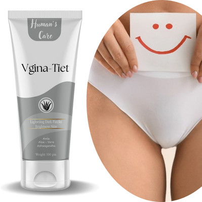 HUMAN'S CARE V White Intimate Area Whitening Cream skin lightening private areas (100 g) Women(100 g)