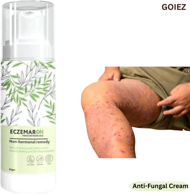 GOIEZ Eczemaron Fast Healing Cream For Fungal Infection And Eczema 50 Ml Men & Women(50 ml)