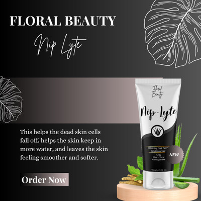FLORAL BEAUTY NIP LYTE FB TUBE | CREAM FOR REMOVING DARK PATCHES & SPOTS Women(99.9 g)