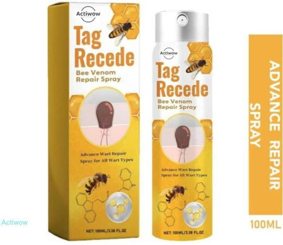 ACTIWOW Tag Recede Active Skin Spray Bee Venom Formula Spray Men & Women(100 ml)