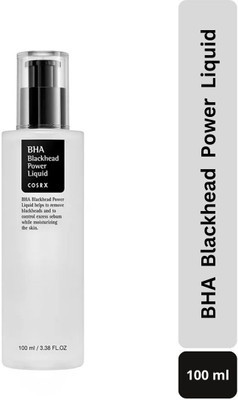 Cosrx BHA Blackhead Power Liquid Exfoliant | Blackhead Remover & Pore Minimizer | Men & Women(100 ml)