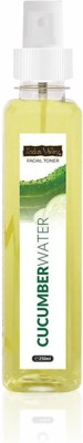 Indus Valley Organic Ayurveda Pore Tightening Toner With - Fresh Aloe Vera & Cucumber Water Men & Women(250 ml)