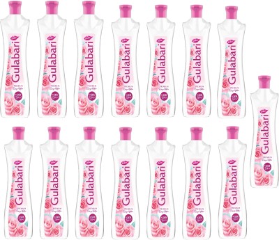 Dabur Gulabari Premium Rose Water - 30ml (Pack of 15) Men & Women(450 ml)