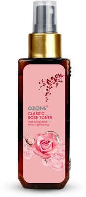 OZONE Classic Rose Toner For Refreshing & Toning Men & Women(100 ml)