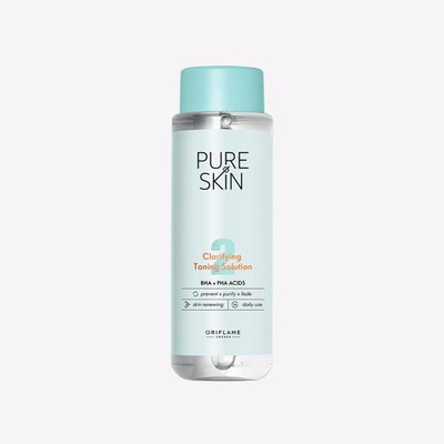 Oriflame PURE SKIN Clarifying Toning Solution 150 ml Men & Women(150 ml)