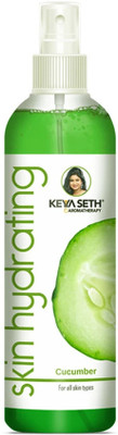 KEYA SETH AROMATHERAPY Skin Hydrating Cucumber Toner Anti Pigmentation, Soothes, Sunburn Treats Open Pores, Control Excess Oil with Cucumber Extract for Sensitive Skin Men & Women(200 ml)