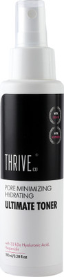 ThriveCo Pore-Minimizing Ultimate Toner For Hydrating Face Toner For Glowing & Firm Skin Men & Women(100 ml)