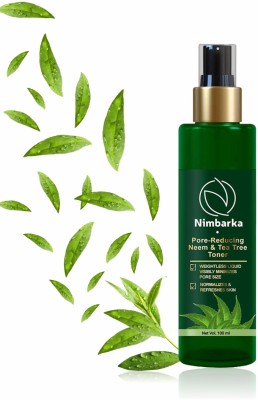 NIMBARKA Pore Reducing Neem & Tea Tree Toner 100*3 Pack Of 3 Men & Women(300 ml)