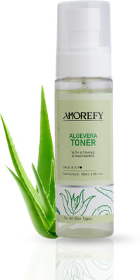 AMOREFY Aloevera Toner Men & Women(100 ml)