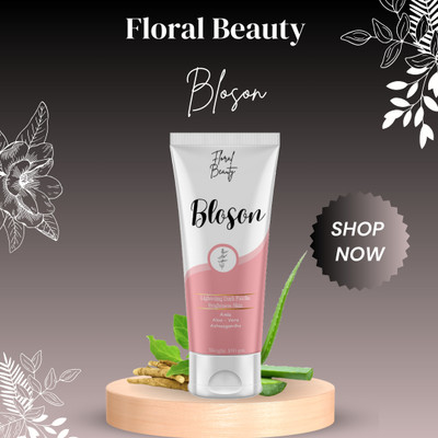 FLORAL BEAUTY Vagi Glow Intimate Area Whitening Natural Cream skin lightening for private area Men & Women(92.3 ml)