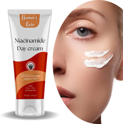 HUMAN'S CARE niacinamide Face Lightning Cream skin Men & Women(100 ml)