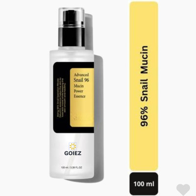 GOIEZ Advance Snail 96 Mucin Power Essence For Skin Softness And Deep Repair Men & Women(100 ml)