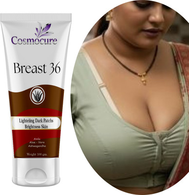 cosmocure Breast 36 (Safe & Natural) Ayurvedic Massage cream Women(100 ml)