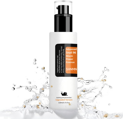 SHNMN Advanced Snail 96 Mucin Essence Upgraded Version Hydrating and Soothing. Men & Women(110 ml)