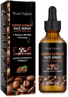 Anywell Products Caffeine Glow Elixir: Face Serum for Improved Skin Tone and Vitality Men & Women(30 ml)