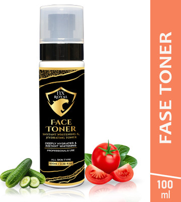 NX ROYAL Instant Whitening Hydrating Cleansing Refreshing Face Brightening Toner Men & Women(100 ml)