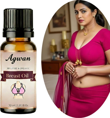 Agwan Breast Massage Oil for Women help in skin toning oil Natural oil -b2030 Women(30 ml)