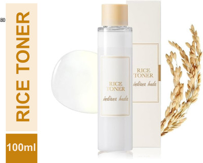 INDIANA HUDA Gentle Face Toner with Rice Ferment Extract – 100 ml Men & Women(100 ml)