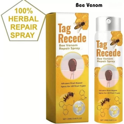 Bee Venom Tag Recede Venom Spray for Tan & Marks Removal for a Soft & Even Glow Men & Women(100 ml)