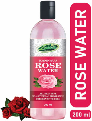 Zubron Organics 100% Natural Rose water for glowing skin for all skin type Men & Women(200 ml)