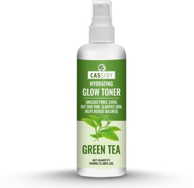 Cassidy GREEN TEA Toner For Glowing Skin Men & Women(100 ml)