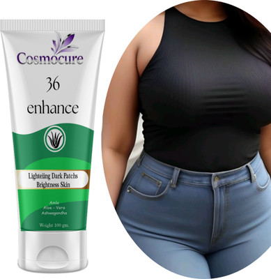 cosmocure 36 enhance Natural Firming and Lifting Cream Nourishing for Push Up Perfect Body Women(100 g)