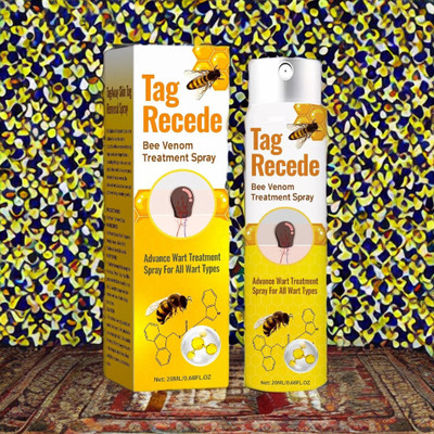 ACTIWOW Tag Recede Bee Venom Spray for Skin Tag Treatment Solution Men & Women(100 ml)