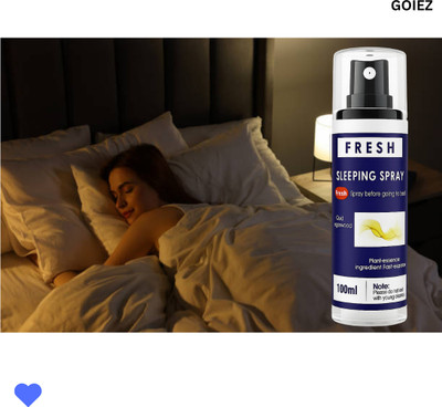GOIEZ Fresh Sleeping Spray 100 Ml With Soft Gentle Aroma Men & Women(100 ml)
