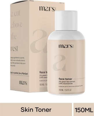 mars by GHC PHA Face Toner for Pore Tightening and Skin Hydration, Toner for Acne Prone Skin Men & Women(150 ml)