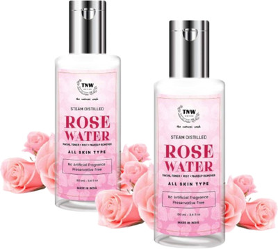 TNW - The Natural Wash ROSE WATER Men & Women(200 ml)