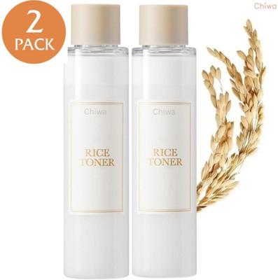 CHIWA Rice Water Toner – Glowing Skin Mist with Milky Hydrating Formula Use Men & Women(200 ml)