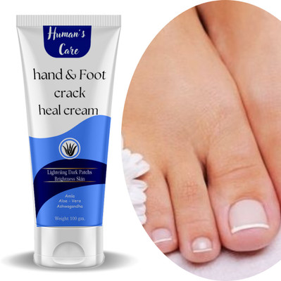 HUMAN'S CARE Foot Crack Cream Cracked Heel & Dry Skin Repair Men & Women(95 ml)