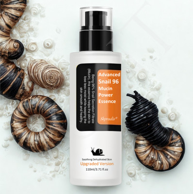 SHNMN Advanced Snail 96 Mucin Essence Hydrating and Soothing Men & Women(110 ml)
