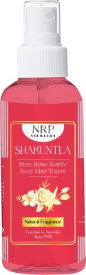NRP Ayurveda Pure Rose Water Face Mist Toner Men & Women(100 ml)