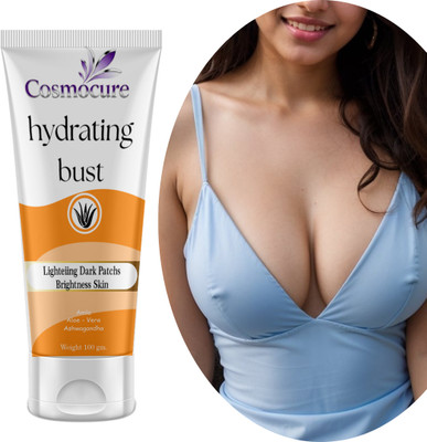 cosmocure hydrating bust Cream for Smooth, Lifted, and Naturally Shaped Breasts Women(99.1 ml)