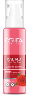 Oshea Herbals Rose Fresh Skin Toner Men & Women(120 g)