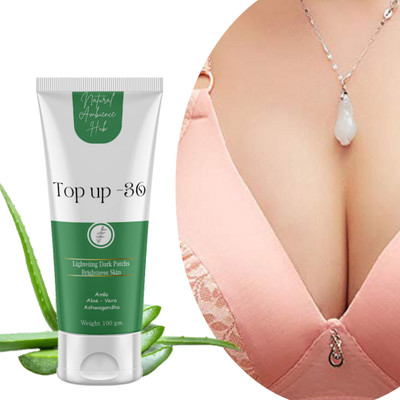 Natural ambience hub TOP UP-36 CREAM AYURVEDIC &ALOE VERA EXTRACT CREAM Women(92.2 g)