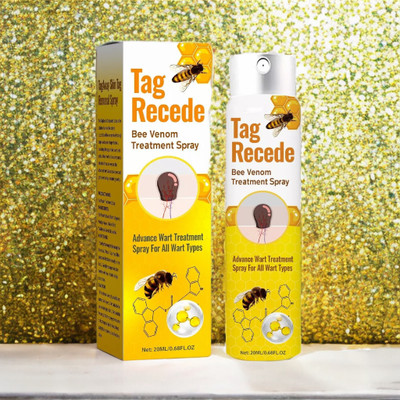 ACTIWOW Tag Recede Bee Venom Spray for Gentle and Fast Skin Tag Removal Men & Women(100 ml)